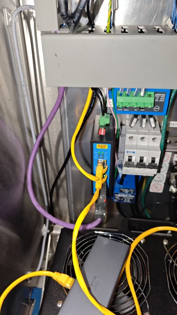 EtherNet/IP转Profibus DP协议转换网关实现汇川PLC与西门子PLC通讯在矿山与冶金的应用案例(图5)