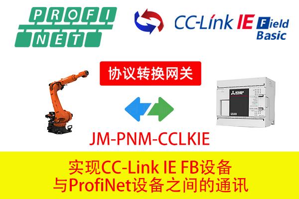 ProfiNet转CC-Link IE FB协议转换网关实现三菱PLC与西门子变频器通讯在风机调节的应用案例(图2)