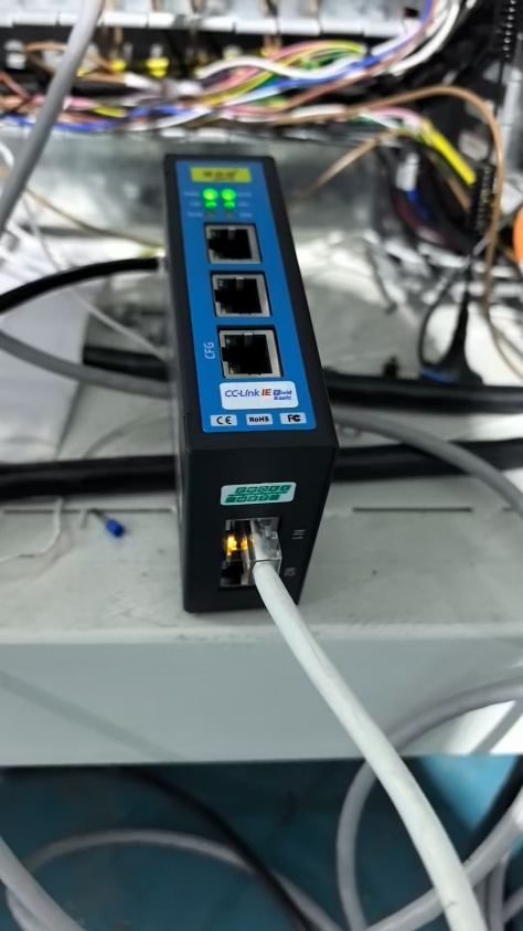 ProfiNet转CC-Link IE FB协议转换网关实现三菱PLC与西门子变频器通讯在风机调节的应用案例(图7)