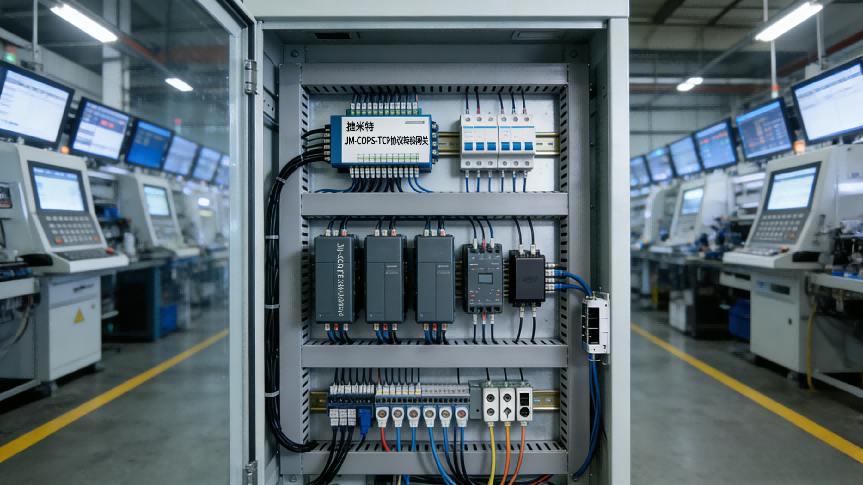 CANopen转Modbus TCP：智能机床控制器与上位机监控系统的无缝对接方案(图3)