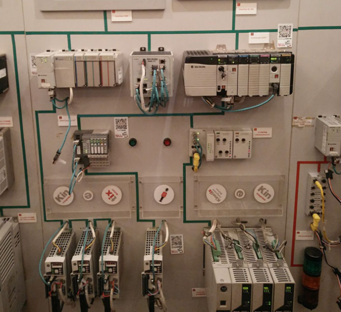 罗克韦尔MicroLogix1000/SLC500/PLC-5系列PLC借助以太网模块同时与上位机和触摸屏、变频器高效通讯案例(图4)
