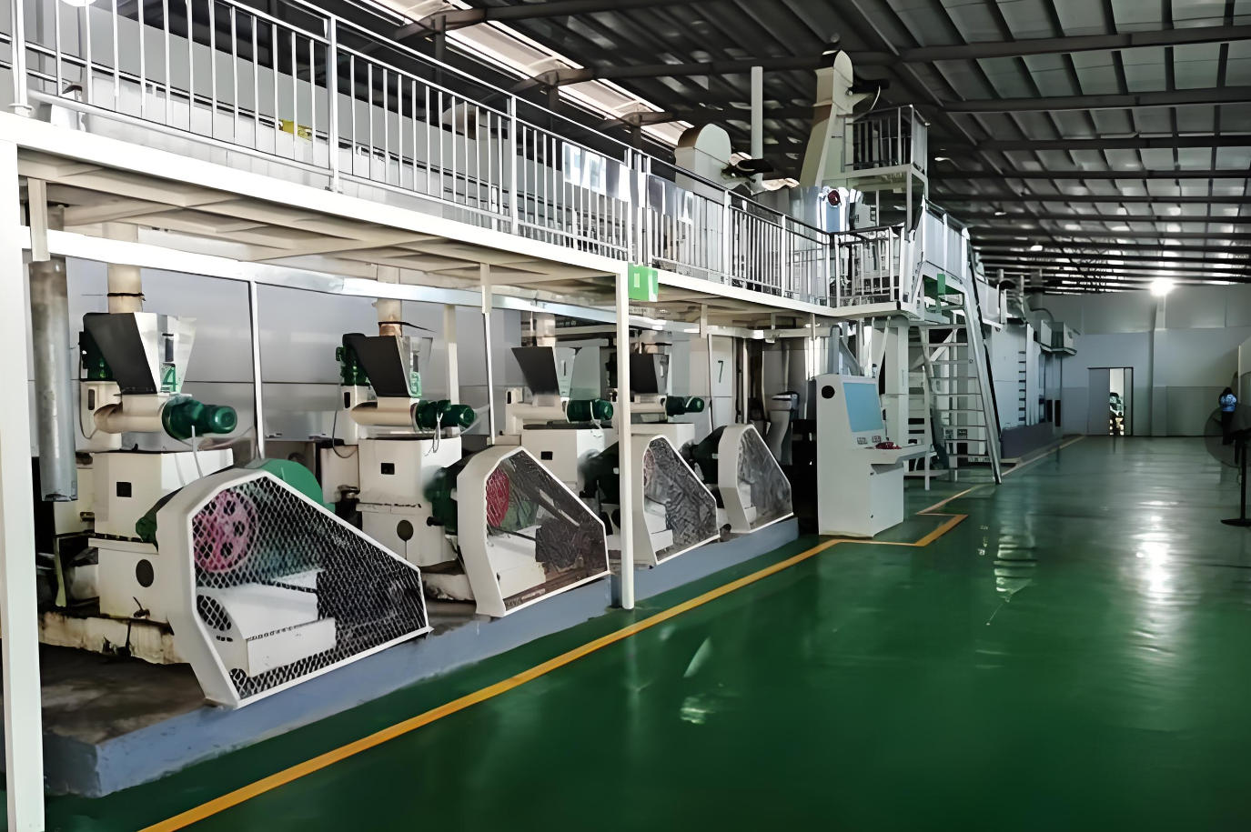 西门子 S7-200 PLC 借助 PPI 转以太网模块与上位机通讯实现国产触摸屏监控粮油加工厂输送泵阀状态的应用配置案例(图4)