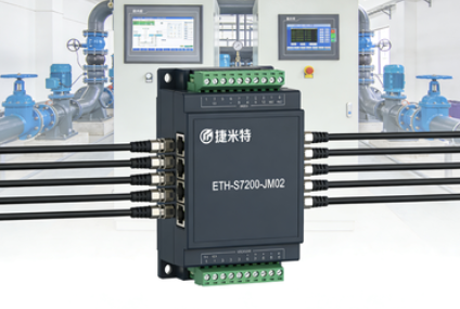 西门子 S7-200 SMART PLC 借助 PPI 转以太网模块与上位机通讯实现国产触摸屏监控供水泵站泵阀状态的应用配置案例(图2)