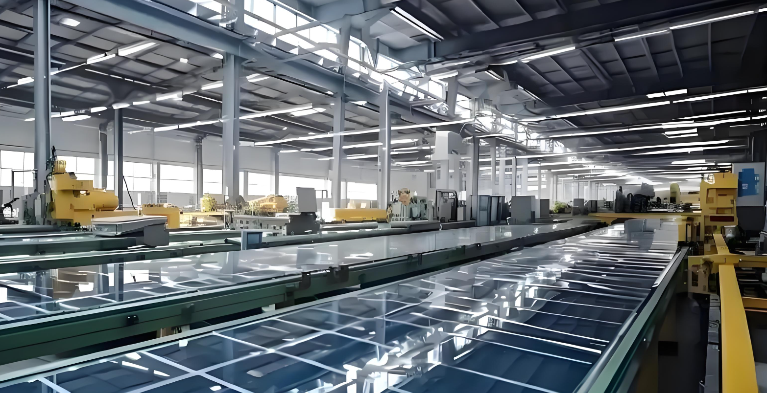 三菱FX1S PLC借助以太网通讯模块与上位机通讯实现监控光伏组件生产线的应用配置案例(图4)