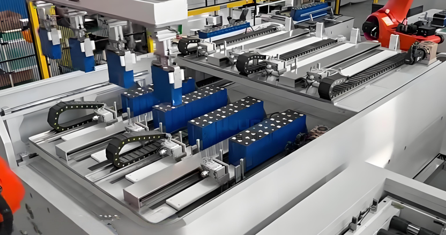 三菱FX3S PLC借助以太网通讯模块与上位机通讯实现监控储能电池 PACK 产线的应用配置案例(图3)