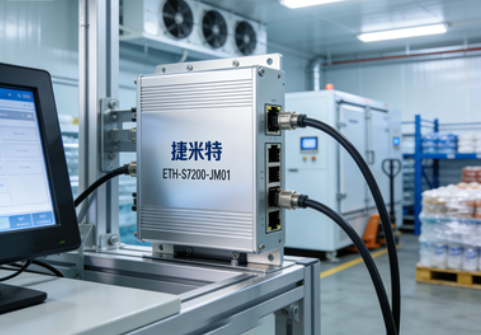 西门子 S7-200 SMART PLC借助于PPI以太网通讯模块与上位机通讯实现食品冷链物流仓储智能化改造应用配置案例(图2)