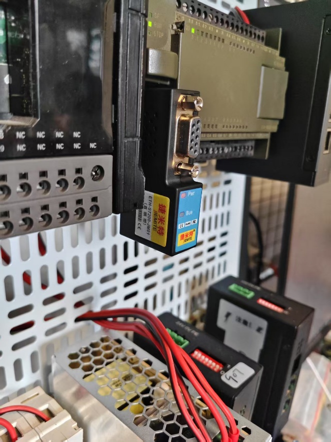 西门子 S7-200 SMART PLC借助于PPI以太网通讯模块与上位机通讯实现食品冷链物流仓储智能化改造应用配置案例(图5)