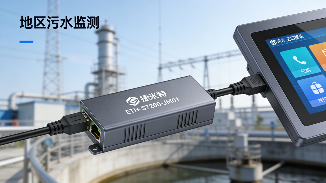 西门子 S7-200 SMART SMART PLC借助于PPI以太网通讯模块与上位机通讯实现污水检测的应用配置案例(图2)