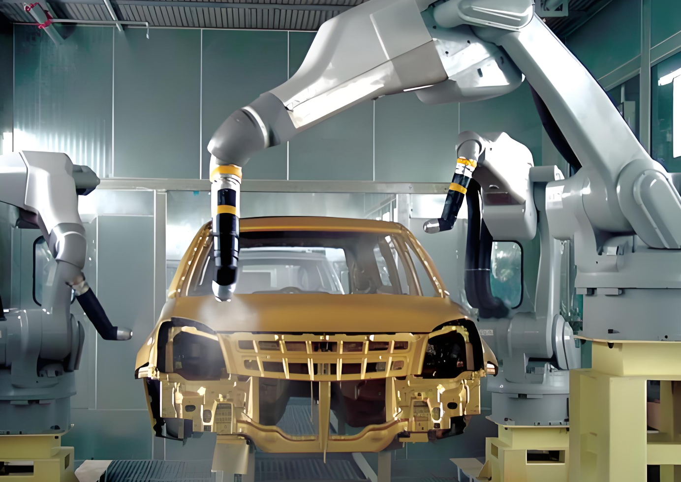 西门子S7-200SMART 与 S7-1200 PLC 以太网通讯及 HMI 集成 实现家电钣金涂装车间监控智能化升级(图3)