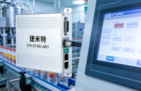 西门子 S7-300 PLC 通过 MPI 以太网模块与上位机通讯实现饮料生产线状态监控的应用配置案例(图2)