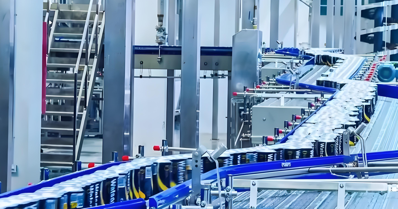 西门子 S7-300 PLC 通过 MPI 以太网模块与上位机通讯实现饮料生产线状态监控的应用配置案例(图3)