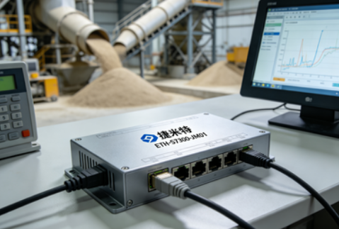 西门子400 PLC依托MPI以太网模块与上位机通讯实现水泥生产线状态监控的应用配置案例(图2)