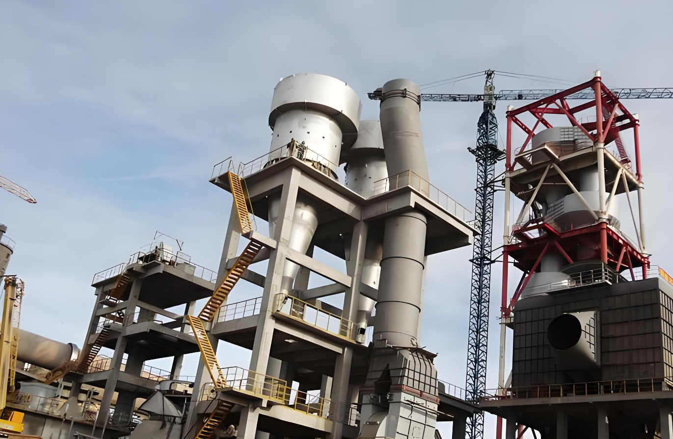 西门子400 PLC依托MPI以太网模块与上位机通讯实现水泥生产线状态监控的应用配置案例(图3)