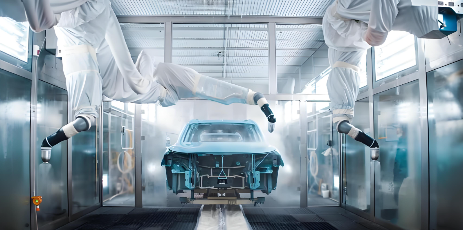 西门子 S7-200 与 S7-1500 PLC 以太网通讯及 HMI 集成 实现汽车涂装车间监控智能化升级(图5)