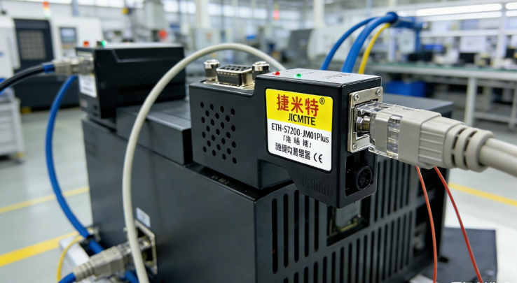 西门子 S7-200 Smart PLC 借助以太网处理器破解与西门子1500PLC通讯壁垒自动化生产线以太网组网案例(图3)