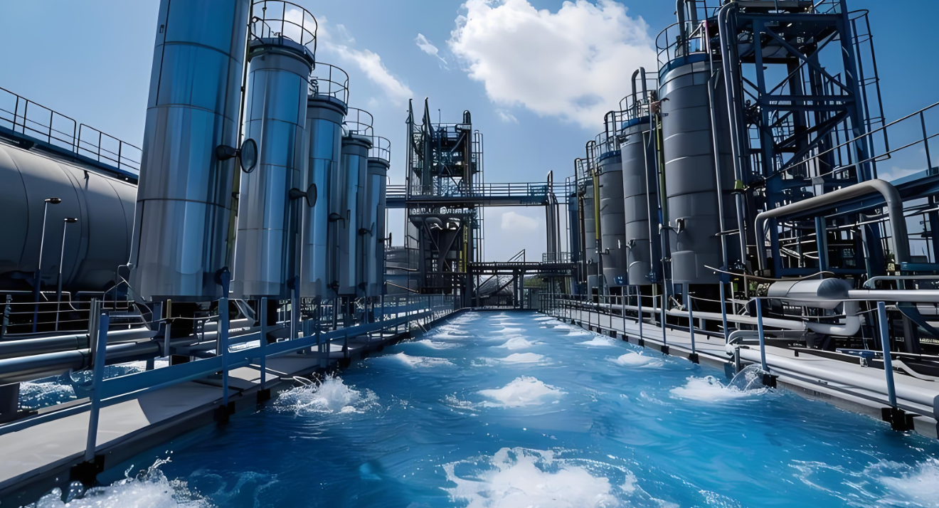 欧姆龙 CP1L PLC 借助以太网模块与上位机编程软件通讯实现 MCGS 触摸屏监控的工业水处理应用配置案例(图3)