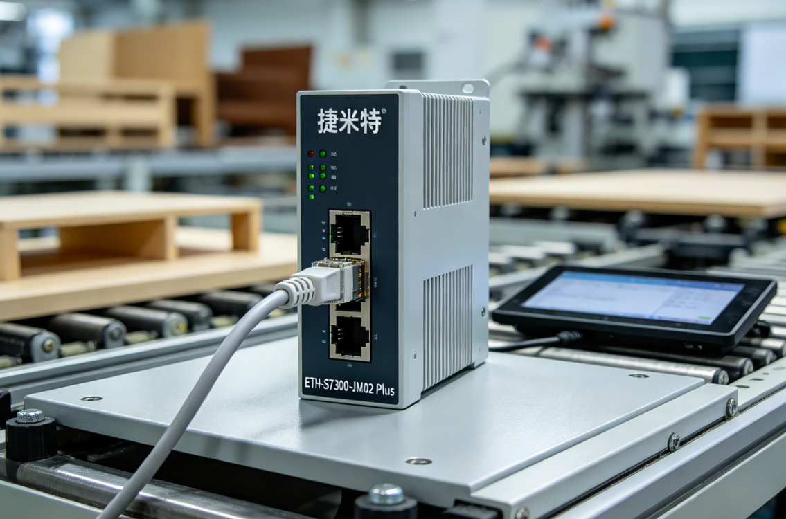 西门子S7-400与S7-1500 PLC以太网通讯及HMI集成实现板式家具生产线监控智能化升级(图2)