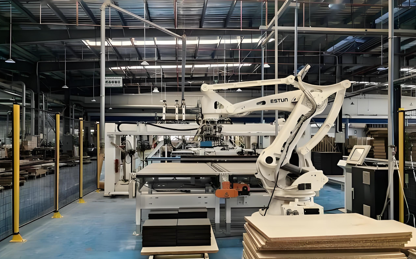 西门子S7-400与S7-1500 PLC以太网通讯及HMI集成实现板式家具生产线监控智能化升级(图4)