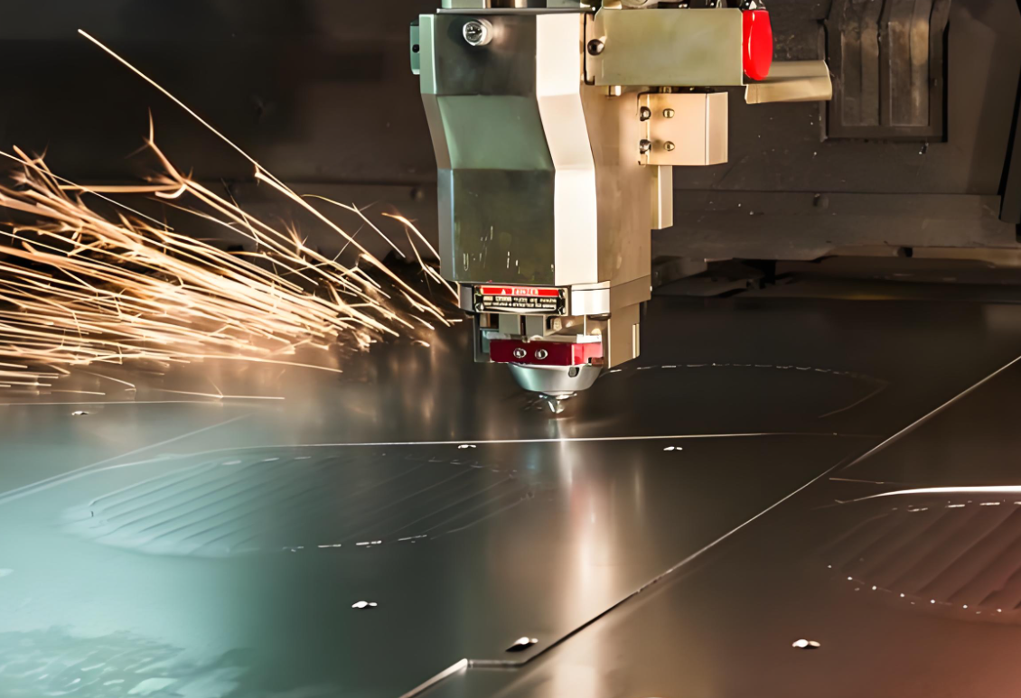 欧姆龙 CP1H PLC 借助以太网模块与上位机编程软件通讯实现 MCGS 触摸屏监控的激光切割应用配置案例(图3)