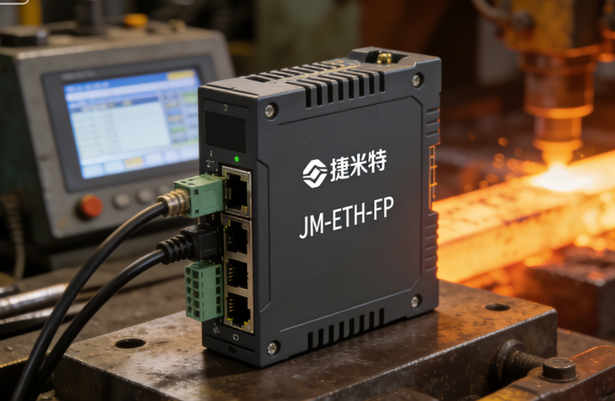 松下 FP2SH PLC 借助以太网模块与上位机通讯实现威纶触摸屏监控锻造车间应用配置案例(图2)