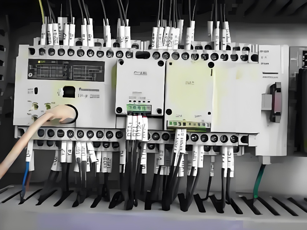 松下 FP2SH PLC 借助以太网模块与上位机通讯实现威纶触摸屏监控锻造车间应用配置案例(图4)