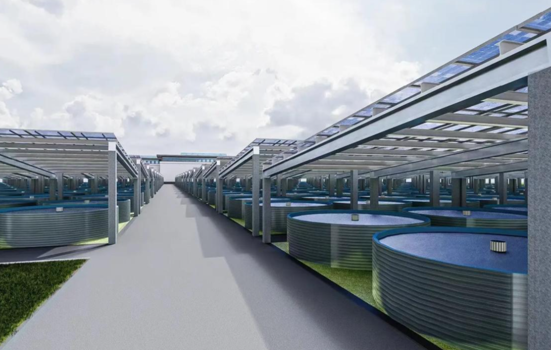 西门子200系列PLC通过以太网模块和西门子触摸屏上位机通讯在淡水养殖基地经典应用案例(图2)