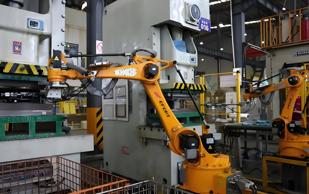 松下 FP-XH PLC 借助以太网模块与上位机通讯实现 MCGS 触摸屏监控冲压车间应用配置案例(图4)