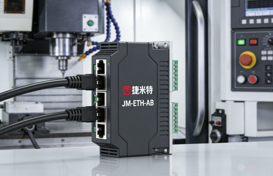 罗克韦尔 SLC500 系列 PLC 借助以太网通讯处理器实现与 MCGS 触摸屏通讯的配置案例(图2)