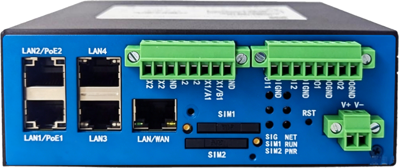工业级4G远程双卡双待物联网智能网关