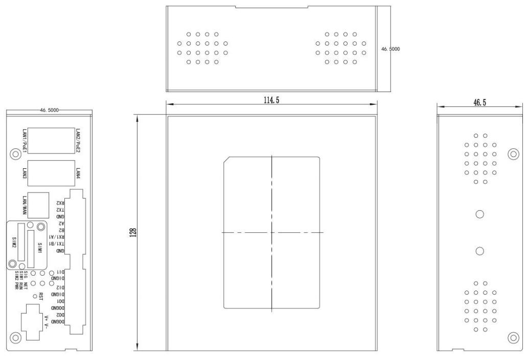 工业级4G远程双卡双待物联网智能网关