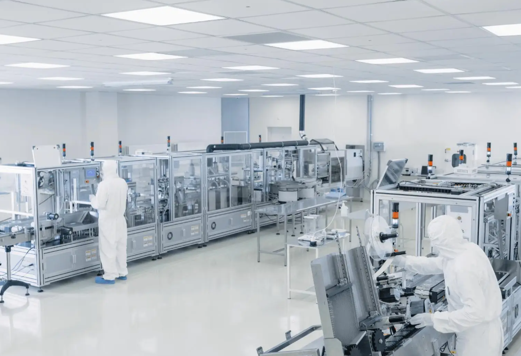 捷米特JM-ETH-CP以太网模块在中型制药企业制剂车间场景经典应用案例(图2)