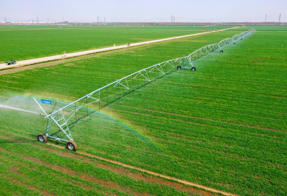 欧姆龙CP系列PLC通过以太网模块和西门子触摸屏上位机通讯在农田灌溉经典应用案例(图2)