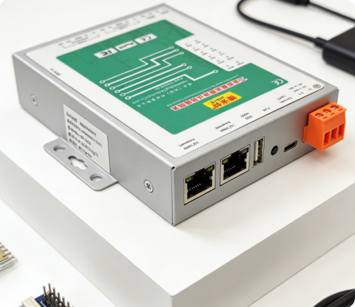 MC转Modbus TCP总线协议转换网关在三菱PLC产线数据采集中的应用(图1)