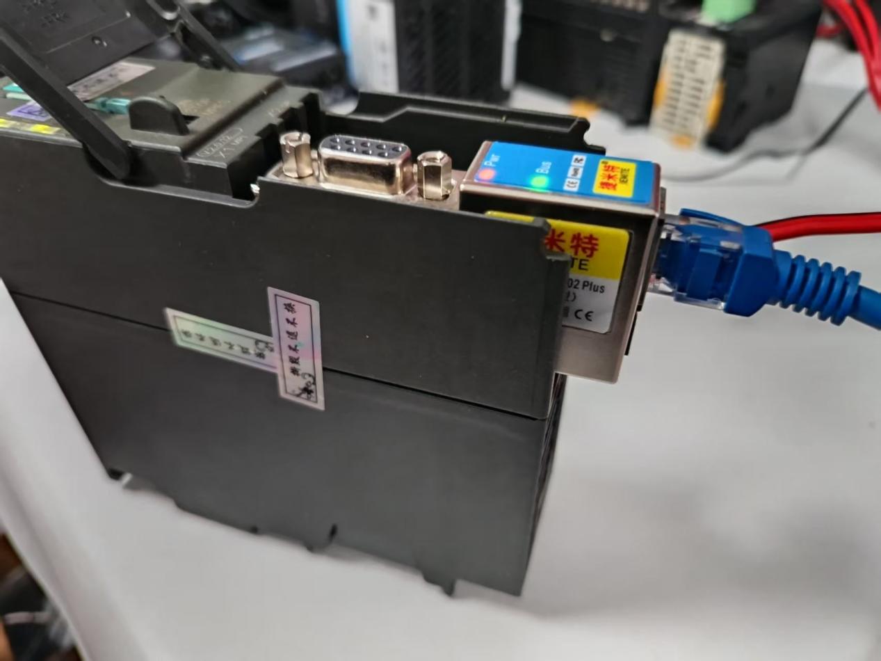 西门子S7-300借助串口转以太网模块实现普罗菲斯品牌触摸屏通讯应用案例(图3)
