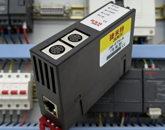 三菱A系列PLC借助工业以太网转换器实现低成本快速联网改造应用案例(图4)