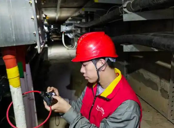欧姆龙CP系列PLC通过以太网模块和西门子触摸屏上位机通讯在城市综合管廊监控系统经典应用案例(图5)