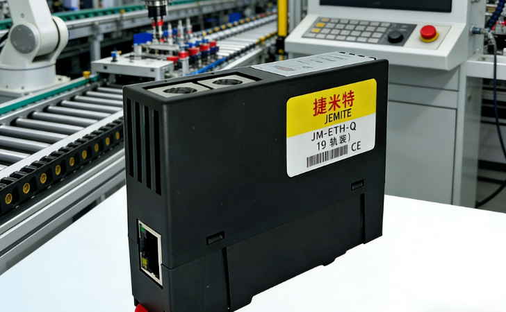 三菱Q系列PLC升级必备：串口转以太网模块实现多终端监控与远程运维应用案例(图3)