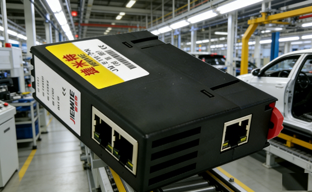 无需修改设备IP的跨网段耦合器解决S7-200 SMART固定IP冲突应用案例(图4)