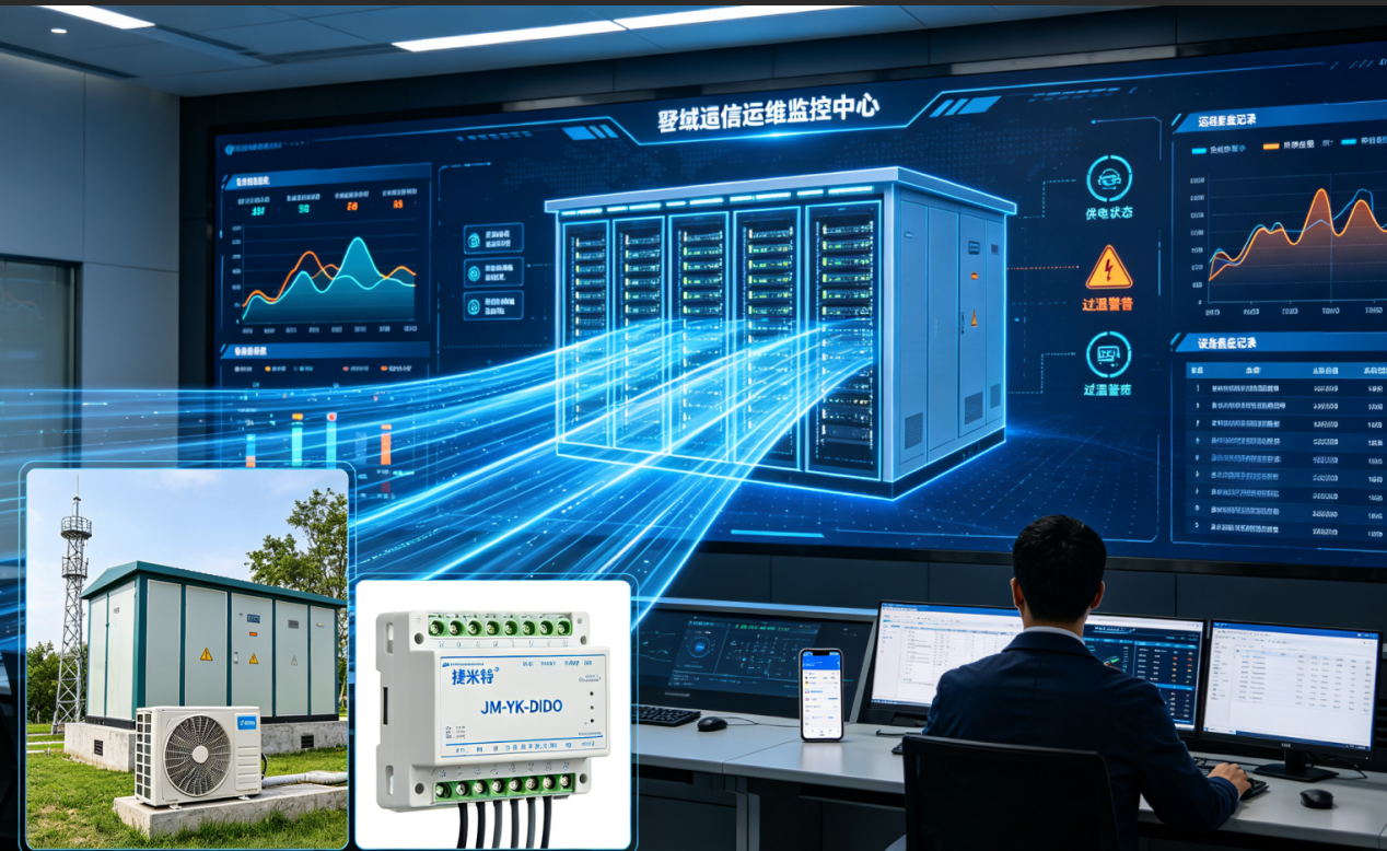 4G云手机远程控制开关模块野外机房基站空调远程重启维护案例(图2)