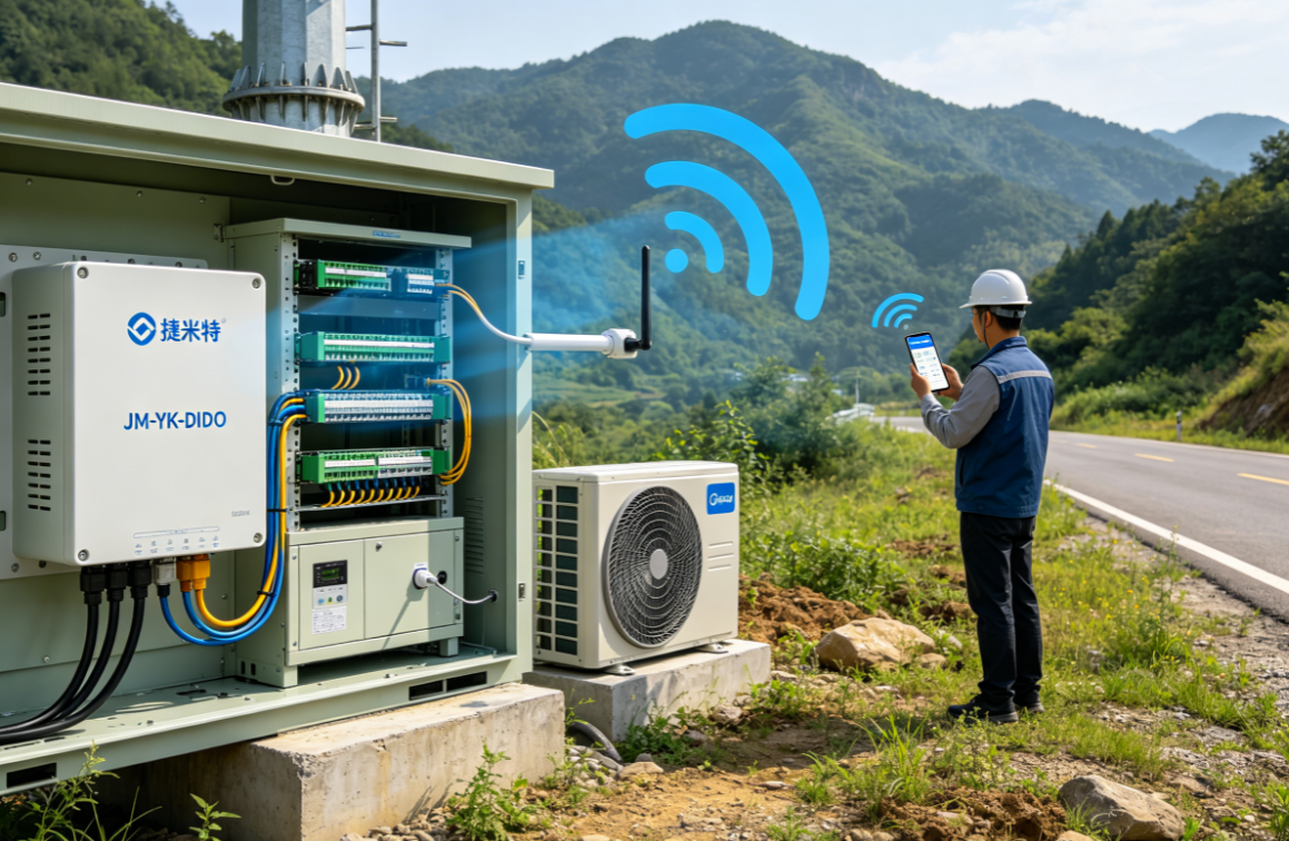 4G云手机远程控制开关模块野外机房基站空调远程重启维护案例(图4)