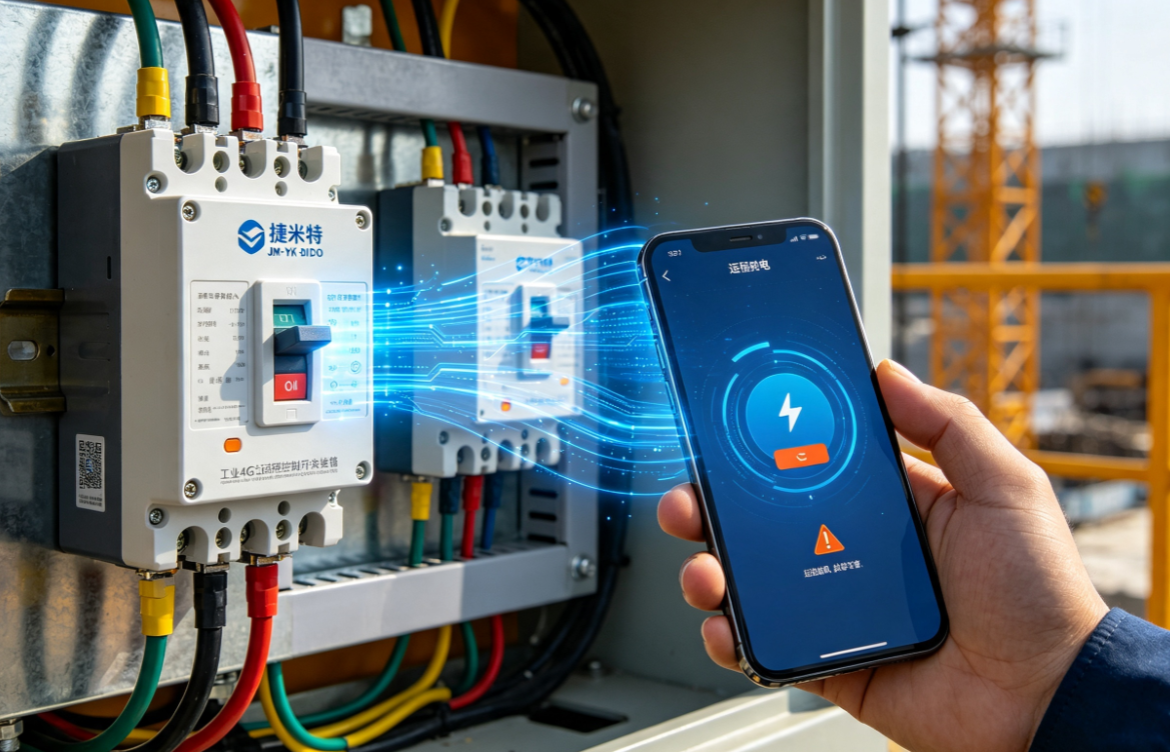 4G远程控制开关实现工地塔吊升降机远程断电安全风控改造(图3)