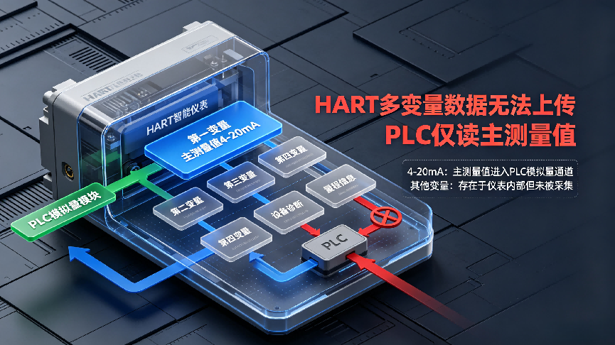 化工装置HART多变量电流输出转换器接入PLC改造案例(图4)