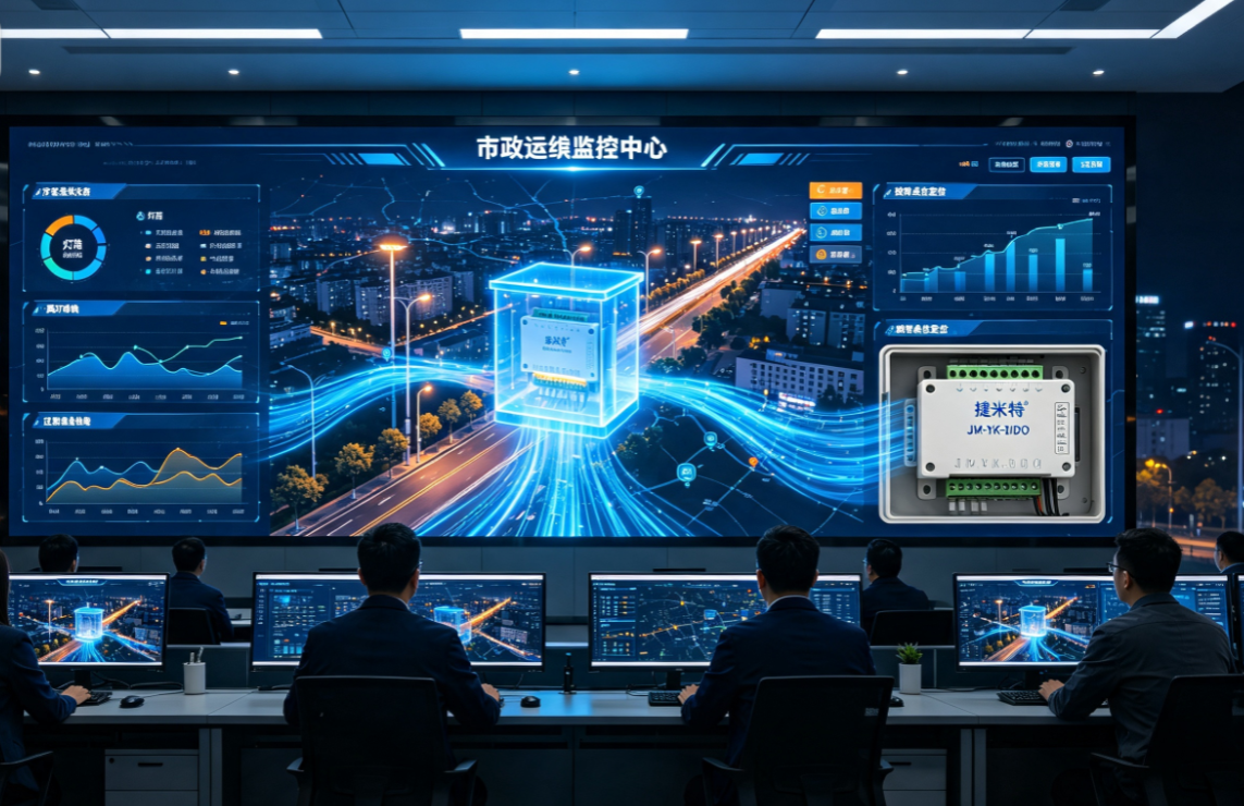 4G远程控制开关实现市政路灯招牌灯箱集中远程智能化管控(图2)