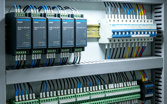 耐火材料隧道窑烧成车间Modbus RTU转HART远程配置HART仪表应用案例(图3)