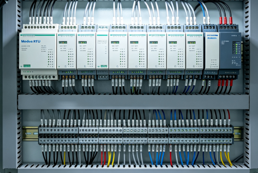 果葡糖浆糖化提纯工段Modbus RTU转HART远程管控HART仪表改造案例(图3)