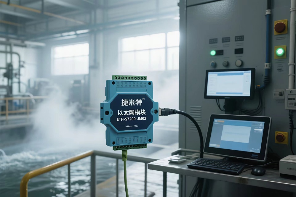 西门子 S7-200 SMART PLC借助于PPI以太网通讯处理器与西门子触摸屏通讯的应用配置案例(图2) 西门子 S7-200 SMART PLC借助于PPI以太网通讯处理器与西门子触摸屏通讯的应用配置案例(图2)