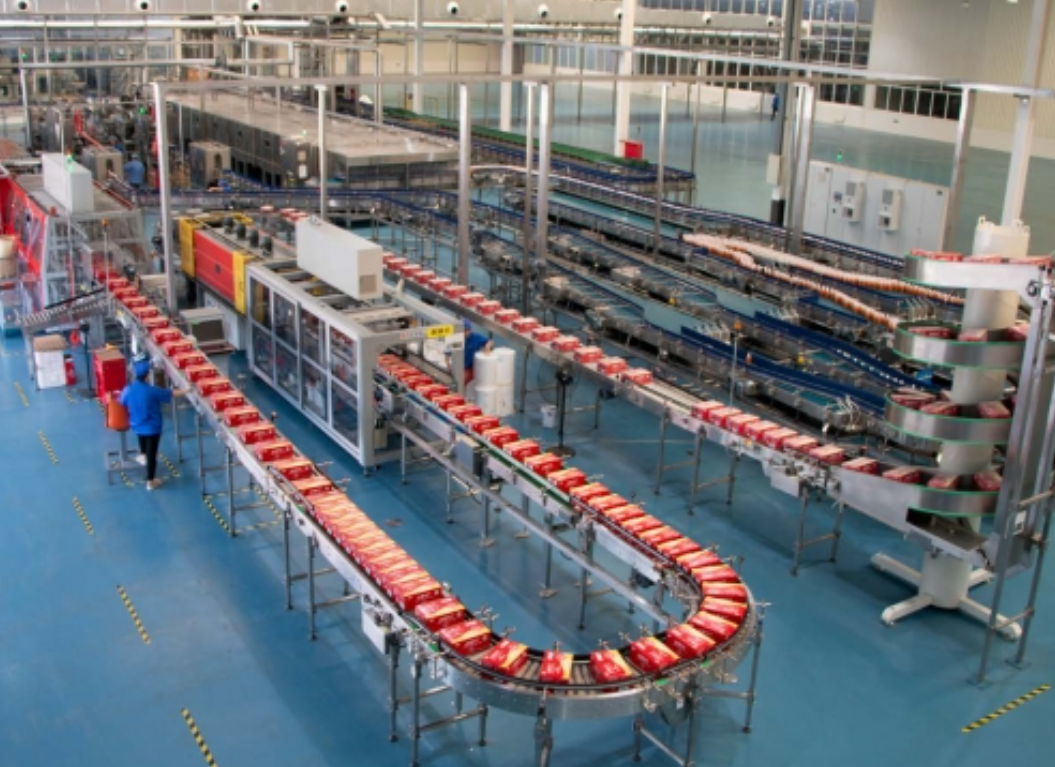 自动化包装生产线西门子300系列PLC通过以太网模块同时与多个触摸屏进行通讯案例(图2)