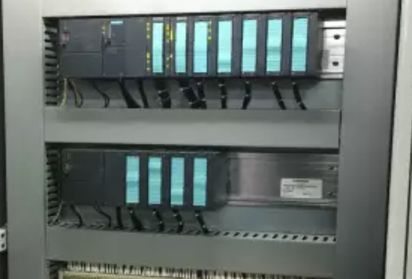 自动化包装生产线西门子300系列PLC通过以太网模块同时与多个触摸屏进行通讯案例(图3)