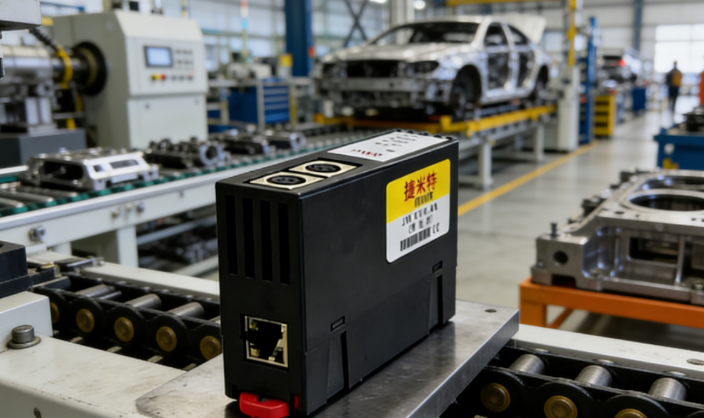 罗克韦尔PLC不用换CPU借助串口转以太网处理器实现KepWare Modbus TCP直连应用案例(图3)